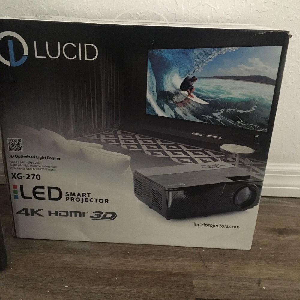 PROJECTOR AND SCREEN